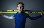 Peter Moore of St. Paul Academy, Star Tribune Metro Boys' Nordic Skier of the Year. Photo: RICHARD TSONG-TAATARII • richard.tsong-taatarii@startribu