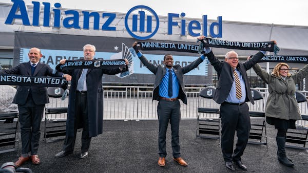 Allianz Field 'opens' with songs and scarves in St. Paul