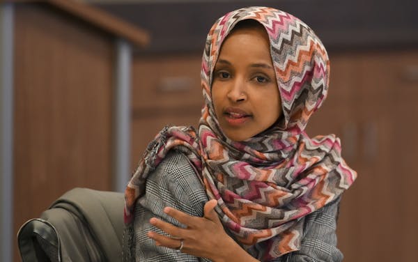 A state probe of campaign finance violations showed that Rep. Ilhan Omar filed federal taxes in 2014 and 2015 with her current husband, Ahmed Hirsi, w