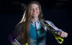 Peyton Servais of Lakeville North is the Star Tribune Metro Girls' Alpine Skier of the Year. Photo: RICHARD TSONG-TAATARII ¥ richard.tsong-taatarii@s