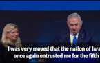 Israeli exit polls show Netanyahu edging ahead
