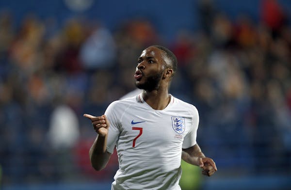 England's Raheem Sterling has emerged as a strong voice against sometimes subtle racism aimed at black players in England.