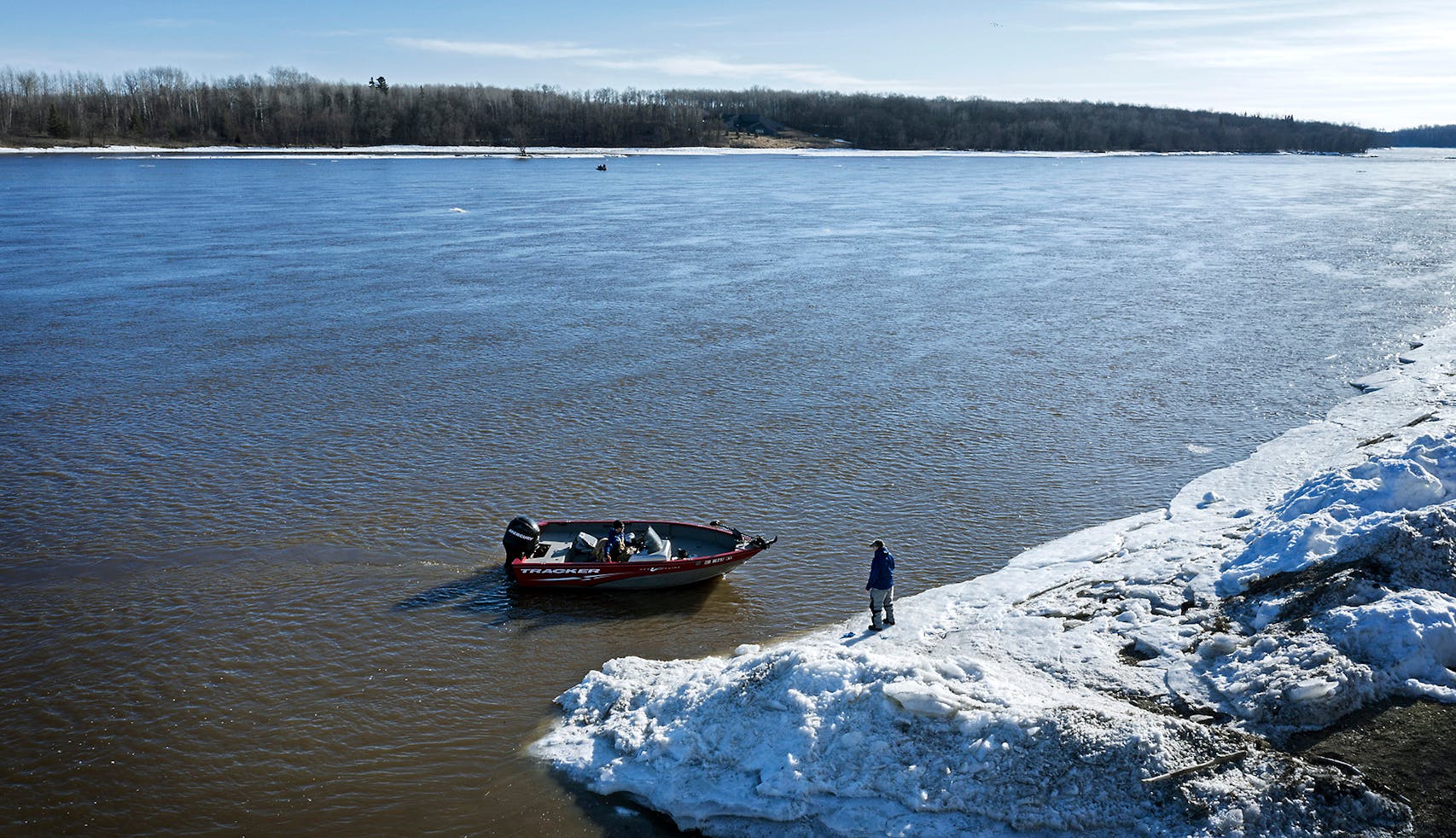 As the ice melts off the northern edge of Minnesota, anglers go after the prized walleye run. Though ice-out dates are erratic, the river is trending to about 10 fewer days of ice now than it had 90 years ago. And that puts pressure on the fishery.