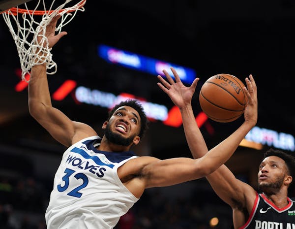 All-Star center Karl-Anthony Towns has retained his optimism and stayed committed to the Wolves amid the team’s chaos.