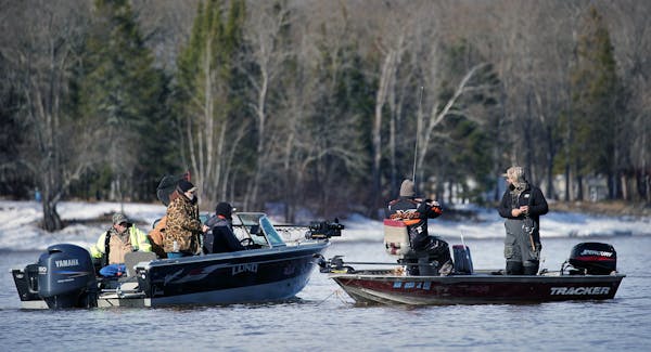 As the ice melts off the northern edge of Minnesota and the walleye begin their run to bite everything they can to fatten up before spawning season, d
