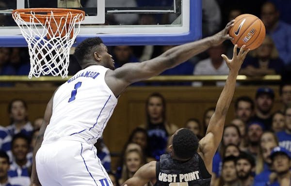 Watch this: Zion Williamson's top five rejections