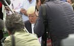 At Easter Egg roll, Trump disputes Mueller report