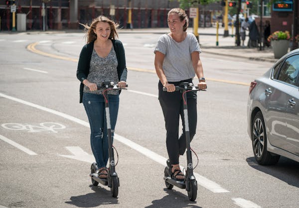 With roughly 4,000 scooters set to hit the streets of the Twin Cities, safety has become a major talking point for officials.