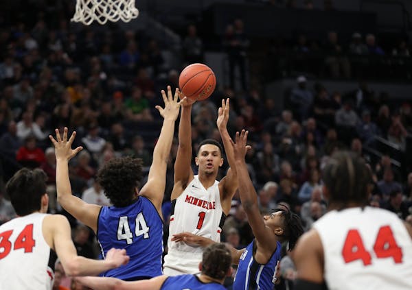 Minnehaha Academy's Jalen Suggs is very much on the Gophers' radar for the 2020 recruiting class.