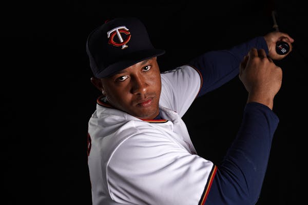 Jonathan Scoop came to the Twins as a free agent during the offseason.