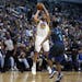Golden State star Klay Thompson put up a midrange jumper at Dallas in November. Thompson is scoring 24.2 percent of his points on midrange baskets thi