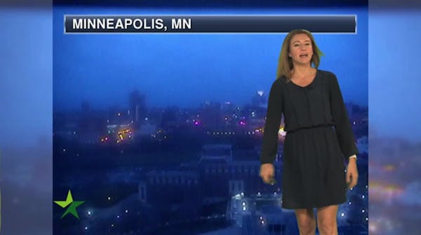 Forecast: Low of 34; patchy clouds and cold, possibly freezing temps in spots