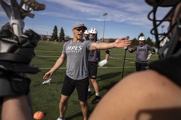 Minneapolis boys' lacrosse coach Aron Lipkin has played and coached the sport for years, but this is his first navigating it as an openly gay man.