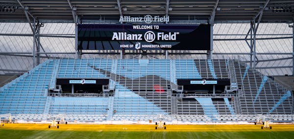 Come late Saturday afternoon, this section will be turning up the volume at Allianz Field.