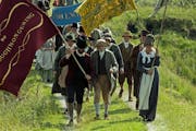 Protesters in northern England demand their voting rights in “Peterloo.” What they got instead was a massacre.Amazon Studios