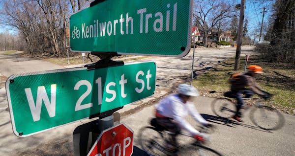 The extensive network of bike lanes and trails in the Twin Cities area isn't just a benefit to those exercise, but to those working as well, a recent 