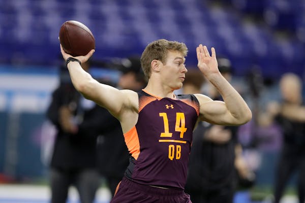 Draft preview: Will the Vikings look into their future at quarterback?