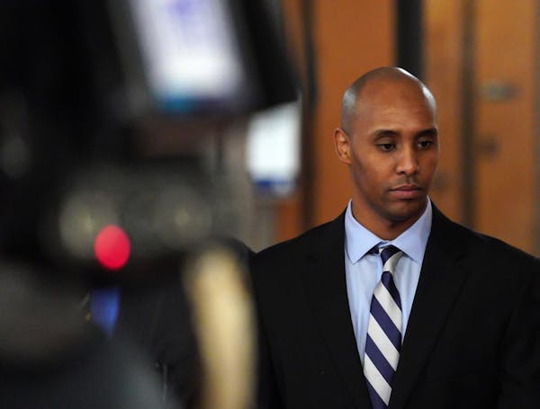 In his first public comments since a fatal 2017 shooting, former Minneapolis police officer Mohamed Noor described his experience as an immigrant and 