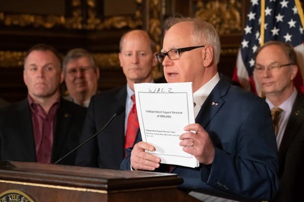 Governor Tim Walz announced that he supports the independent review results recommending MNLARS be replaced with a packaged software solution.