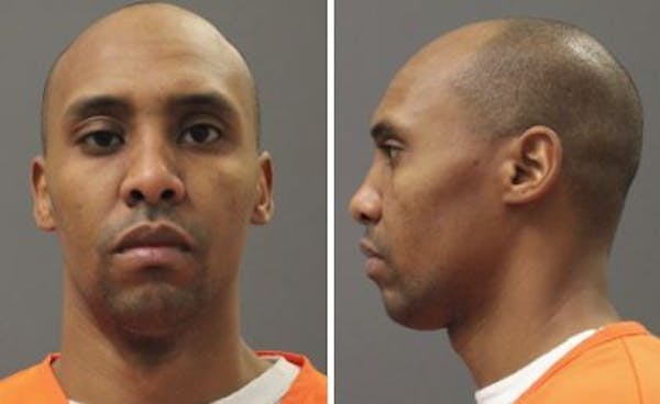 Mohamed Noor’s Department of Corrections booking photo. ORG XMIT: MIN1905031206443004