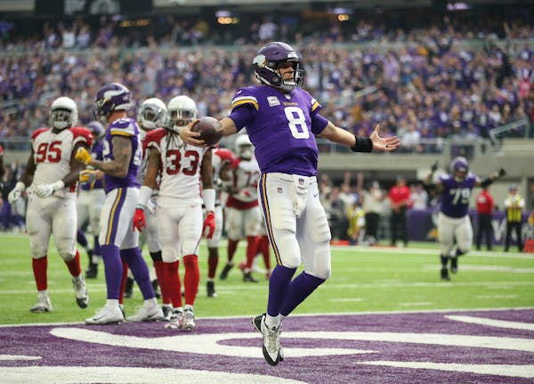 Will Vikings end up paying for spending too much on Cousins?