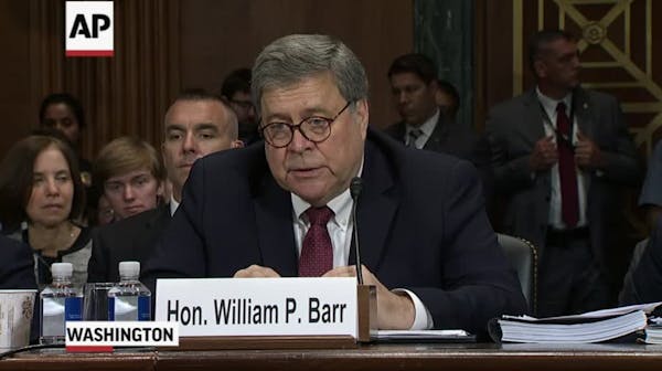 Barr: Mueller's letter over Russia probe 'snitty'