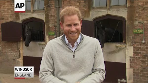 Prince Harry: Birth of son 'most amazing'