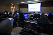 Metropolitan State University’s “cyber range” allows students to practice defending against simulated cyber intrusions.