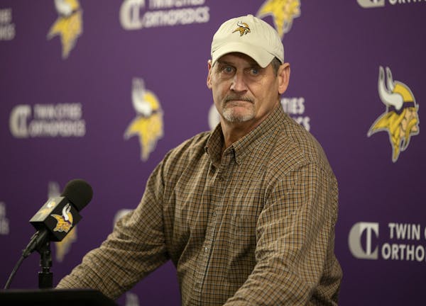 Scott Studwell retired after a 42-year career with the Vikings.