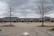 The former St. Anthony Walmart, closed for five years, could be demolished to make way for 500 apartments in two four-buildings on the 13-acre site.