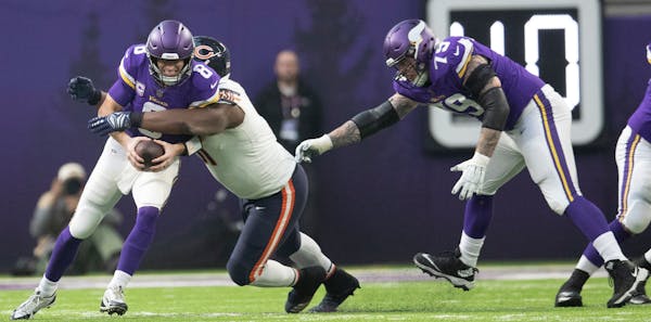 Scoggins: O-line too big a draft need for Vikings to ignore any longer
