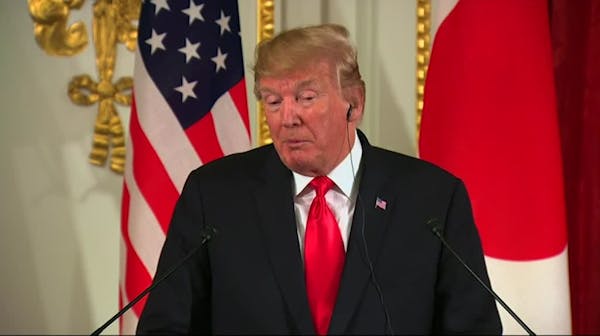 Trump 'not bothered' by N. Korean missile launches