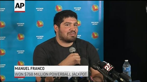 24-year-old Wisconsin man wins $768 million lottery