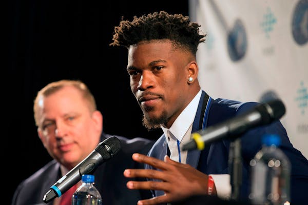 Jimmy Butler 'brought the best out in people,' Thibodeau says