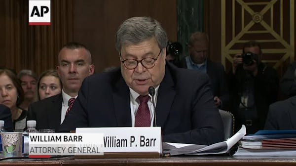 AG Barr is grilled about Mueller report