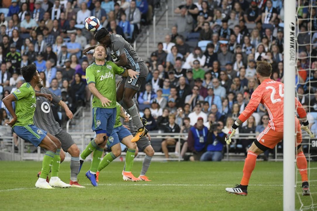 Minnesota United scratches out 1-1 draw with Seattle – Twin Cities