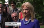 Conway complains Pelosi treated her like a 'maid'