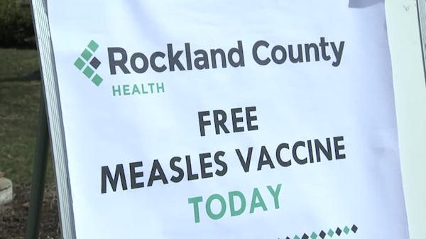 CDC: Vaccine, safe and effective to halt measles