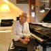 Herb Pilhofer at the piano in his Inver Grove Heights home. After a decadeslong career as a composer, recording guru and technology pioneer, “my onl