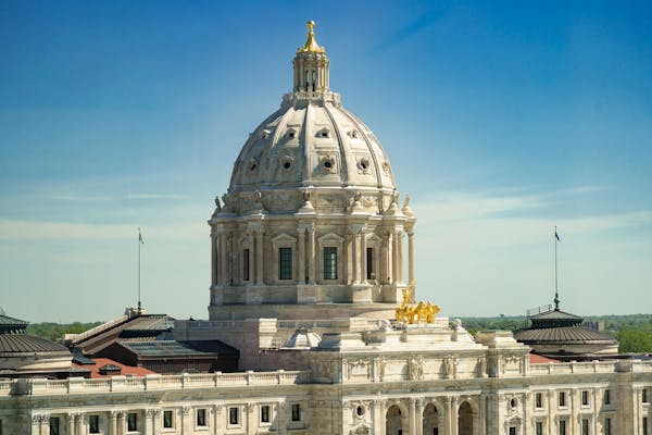 Gov. Tim Walz and legislative leaders announced a budget agreement May 19. The deal was approved during a one-day special session. 