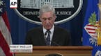 Mueller: Russia probe did not exonerate Trump