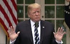 Trump refuses to negotiate policy with Democrats