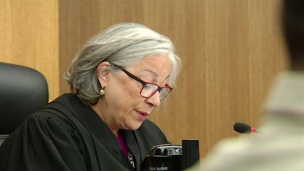 Judge Kathryn Quaintance sentences Noor to 150 months