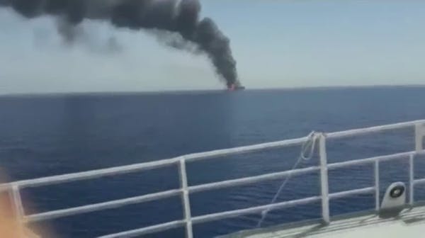 Oil tankers targeted amid Iran-U.S. tensions