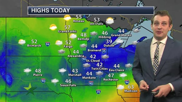 Overnight forecast: Frosty cold, drying out in a hurry