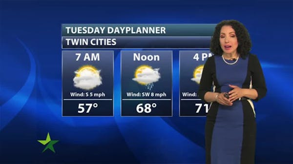 Evening forecast: Mostly clear; mid-50s overnight