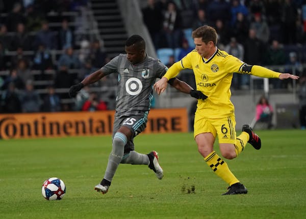 Loons forward Darwin Quintero’s scoring has been silent; he hasn’t scored in the run of the play since April 19 at Toronto.