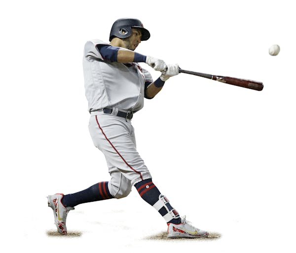 Eddie Rosario leads the Twins with 19 home runs and is tied for sixth in MLB.