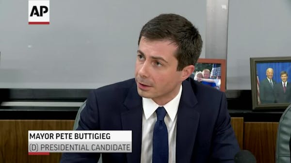 Buttigieg back in South Bend after police shooting