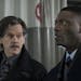 Kevin Bacon, left, and Aldis Hodge star in “City on a Hill.”